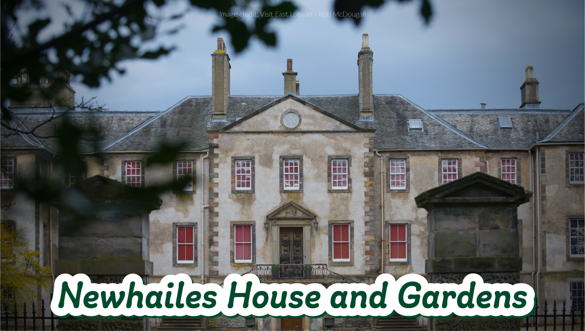 Image of the Newhailes House and Gardens 
